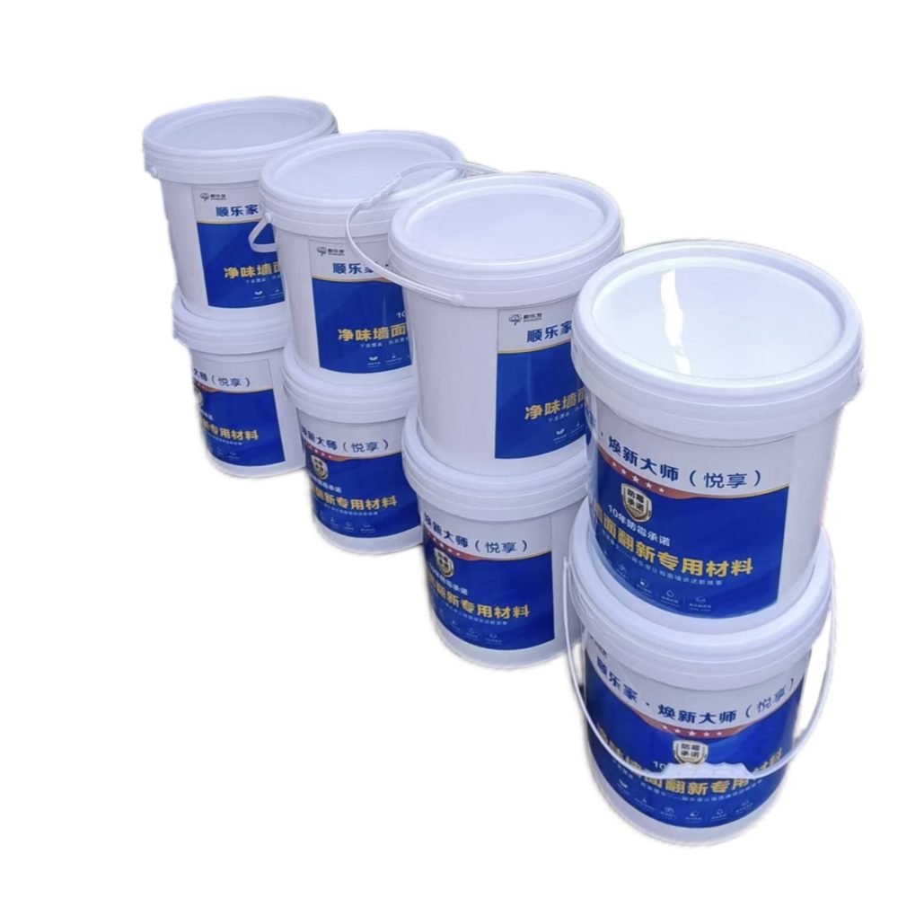 顺乐发墙面翻新专用材料