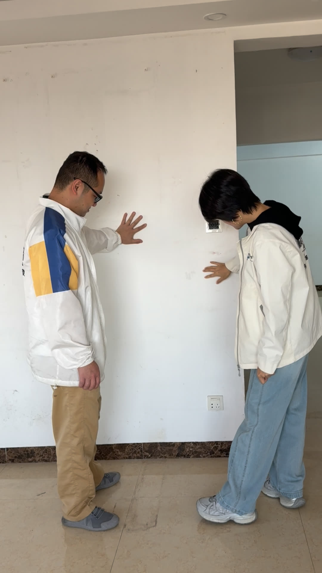 墙面检测施工现场 4