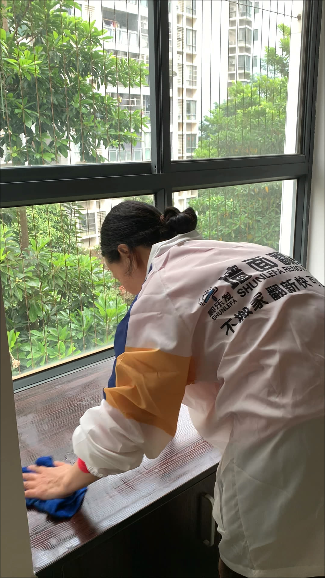 清洁交付施工现场 1